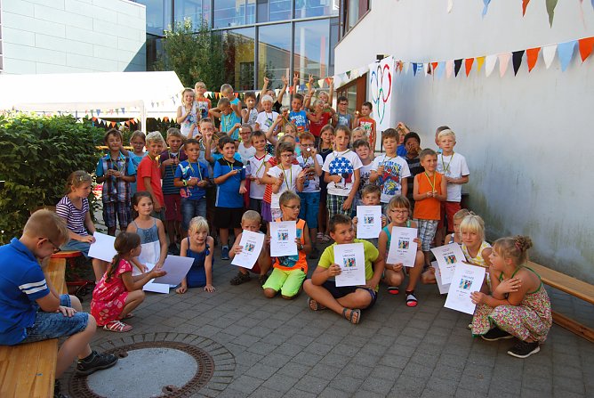 Olympische Spiele in Rastenberg (Foto: Siftung Finneck)