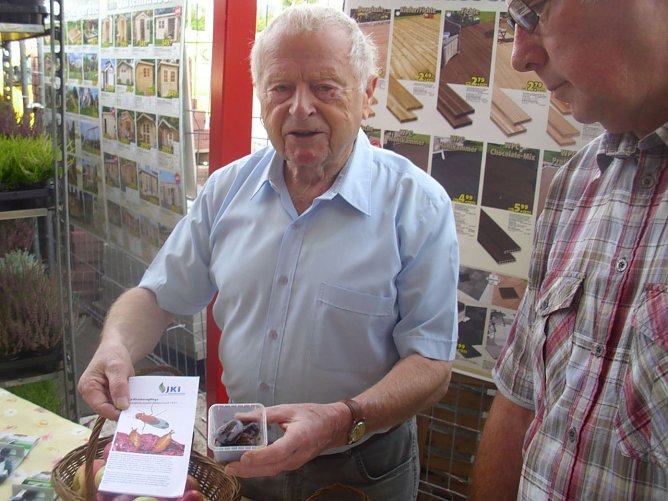 25 Jahre Partnerschaft KGV Bebratal mit Hagebaumarkt Sondershausen (Foto: Thomas Leipold)