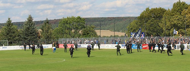 Jena blamiert sich (Foto: Karl-Heinz Herrmann)