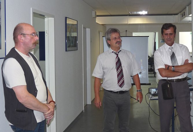 Neue Schulungsst&auml;tte (Foto: Karl-Heinz Herrmann)