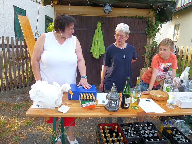 Lindenfest mit Filmvorf&uuml;hrung (Foto: J&uuml;rgen Kieper)