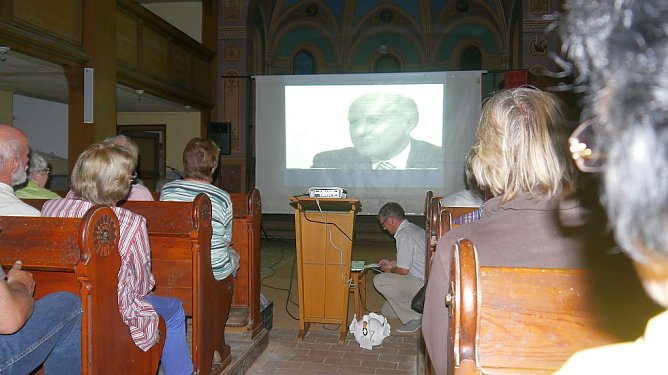 Lindenfest mit Filmvorf&uuml;hrung (Foto: J&uuml;rgen Kieper)