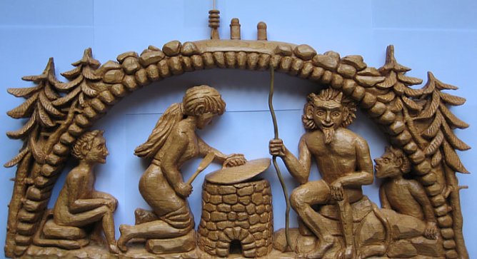 Hobby in Holz (Foto: Hoffmann)