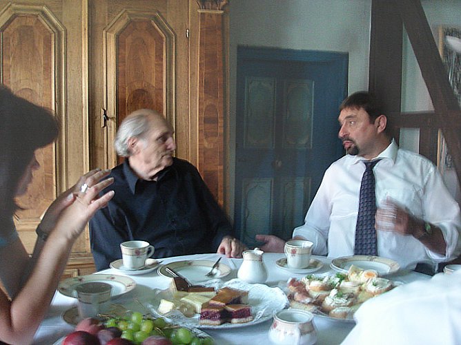 Geburtstag Heinz Scharr (Foto: Christa Hirschler)