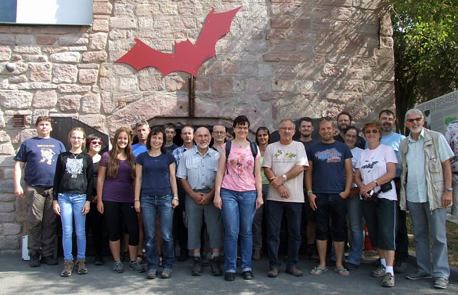 Fledermausforscher zum Fachseminar im Kyffhäuserkreis (Foto: Wolfgang Sauerbier) Fledermausforscher zum Fachseminar im Kyffhäuserkreis (Foto: Wolfgang Sauerbier)