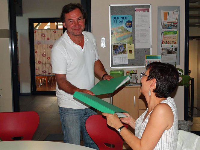 Klimanauten zu Gast in Sondershausen (Foto: Redaktionsteam Engagierte Stadt)