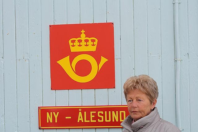 N&ouml;rdlichstes Postamt (Foto: Hans-J&uuml;rgen Schmidt)