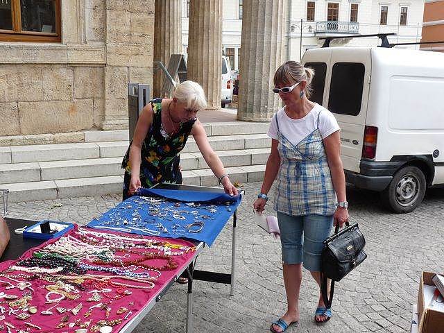 Tr&ouml;delmarkt 2009 (Foto: Karl-Heinz Herrmann)