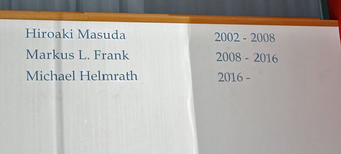 Letzter Pinselstrich (Foto: Karl-Heinz Herrmann)