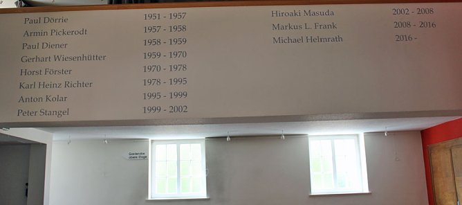 Letzter Pinselstrich (Foto: Karl-Heinz Herrmann)