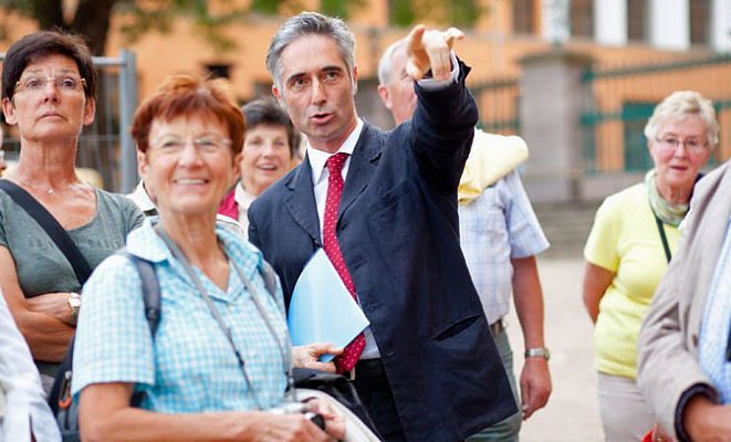 Wandeln durch die Musikgeschichte (Foto: Stadt Sondershausen) Wandeln durch die Musikgeschichte (Foto: Stadt Sondershausen)