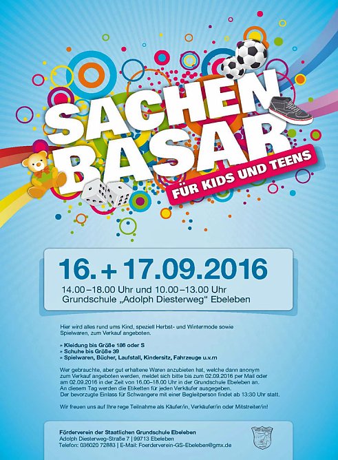 Kleiderbasar – was Sie darüber wissen sollten (Foto: Privat) Kleiderbasar – was Sie darüber wissen sollten (Foto: Privat)