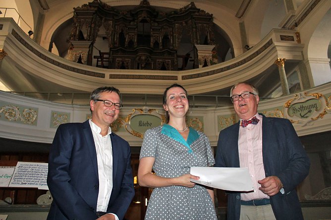 Fördermittel für Orgelrestaurierung in Bad Frankenhausen bewilligt (Foto: Karl-Heinz Herrmann) Fördermittel für Orgelrestaurierung in Bad Frankenhausen bewilligt (Foto: Karl-Heinz Herrmann)