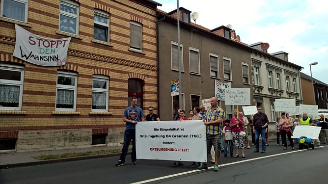 B&uuml;rgerinitiative fordert gesundes Wohnumfeld (Foto: Privat)