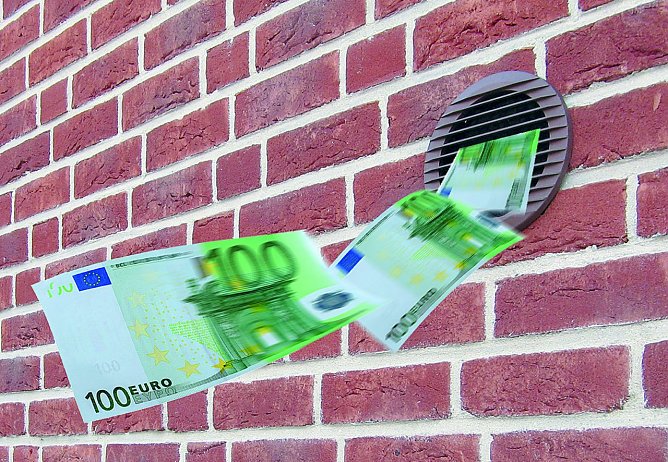 Schwachstelle Abluftgitter (Foto: abluft-tuning.de)