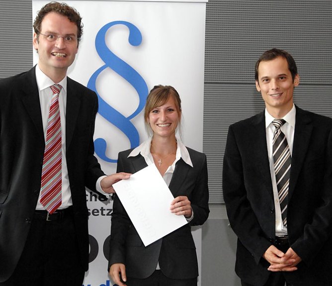 Ausgezeichnet (Foto: Bundestag)