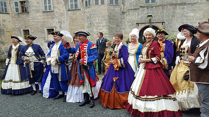 Ebeleber in Mitwitz (Foto: Stadt Ebeleben) Ebeleber in Mitwitz (Foto: Stadt Ebeleben)