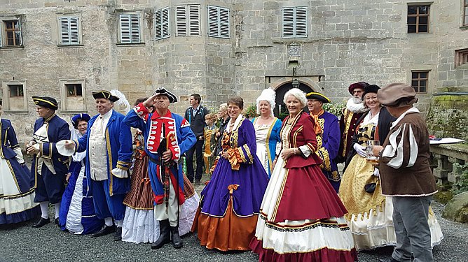 Ebeleber in Mitwitz (Foto: Stadt Ebeleben) Ebeleber in Mitwitz (Foto: Stadt Ebeleben)