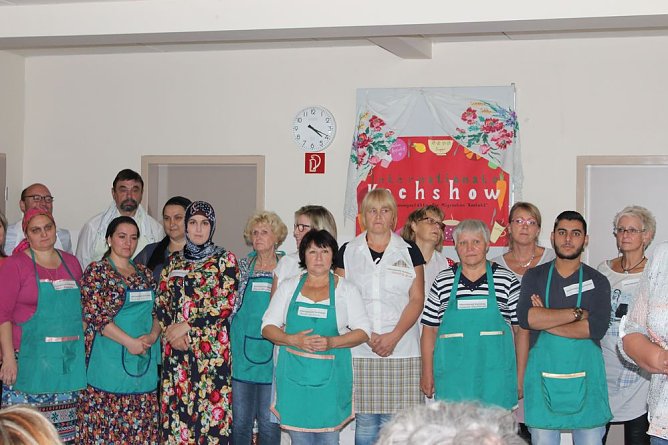 In die Kochtöpfe geschaut (Foto: Karl-Heinz Herrmann) In die Kochtöpfe geschaut (Foto: Karl-Heinz Herrmann)