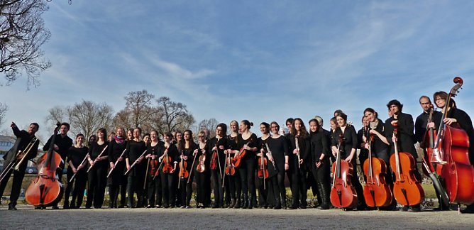 Konzert am Nationalfeiertag (Foto: Junge Philharmonie Nordhessen)