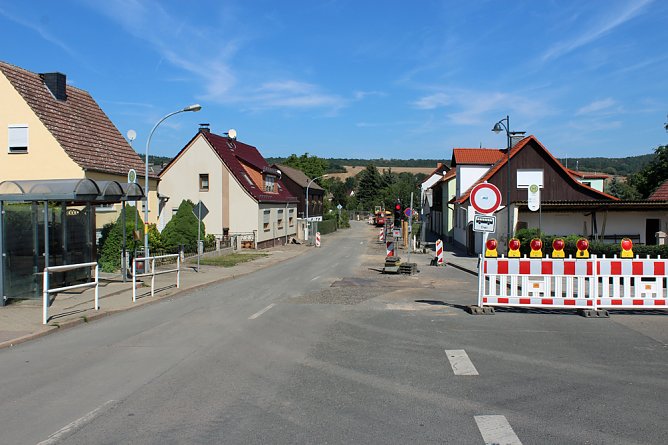 Dauerthema löst sich bald (Foto: Karl-Heinz Herrmann) Dauerthema löst sich bald (Foto: Karl-Heinz Herrmann)