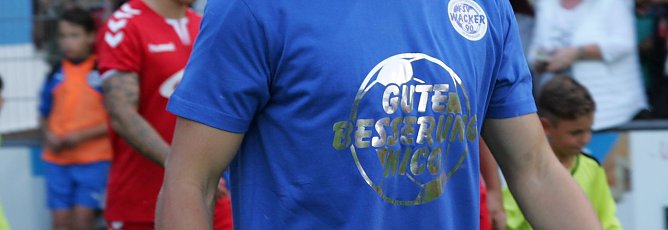 Gute Besserung, Nico (Foto: Bernd Peter)