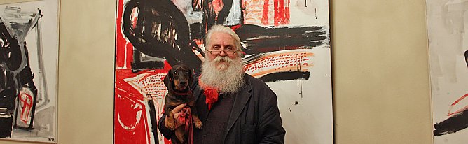 Sonderausstellung mit Horst Peter Meyer (Foto: Karl-Heinz Herrmann) Sonderausstellung mit Horst Peter Meyer (Foto: Karl-Heinz Herrmann)