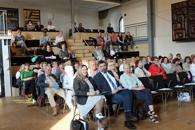 15. Alzheimer Tag Thüringen in Sondershausen (Foto: Karl-Heinz Herrmann) 15. Alzheimer Tag Thüringen in Sondershausen (Foto: Karl-Heinz Herrmann)