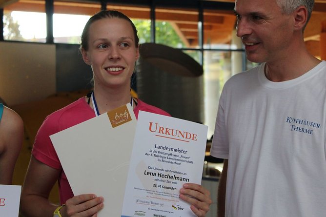 Thüringer Rennrutschenmeister kam aus dem "Ländle" (Foto: Karl-Heinz Herrmann) Thüringer Rennrutschenmeister kam aus dem "Ländle" (Foto: Karl-Heinz Herrmann)