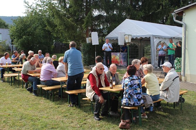 70 j&auml;hriges Bestehen gefeiert (Foto: Karl-Heinz Herrmann)