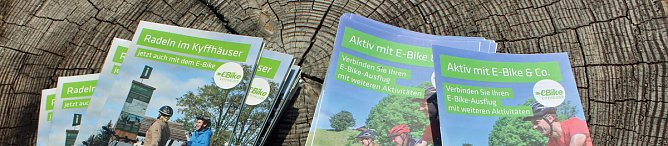 E-Bikes, Faltkarte und Ladepunkte vorgestellt (Foto: Karl-Heinz Herrmann)