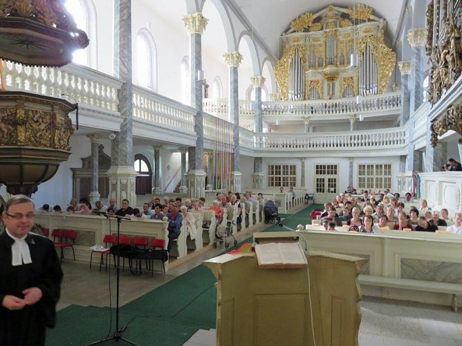 Gottesdienst zur Interkulturellen Woche (Foto: Thomas Reim) Gottesdienst zur Interkulturellen Woche (Foto: Thomas Reim)