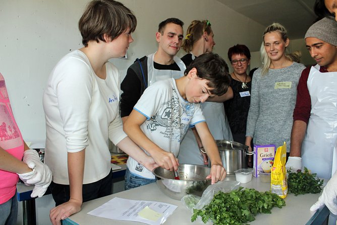 In Sondershausen international gekocht (Foto: In Sondershausen international gekocht)
