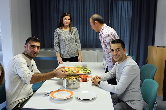 In Sondershausen international gekocht (Foto: In Sondershausen international gekocht)