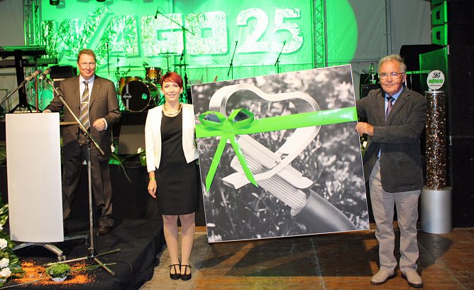 25 Jahre WAGO Sondershausen (Foto: Karl-Heinz Herrmann) 25 Jahre WAGO Sondershausen (Foto: Karl-Heinz Herrmann)