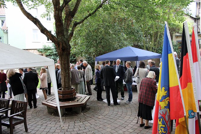 Beeindruckende Rede zum Tag der deutschen Einheit (Foto: Karl-Heinz Herrmann)