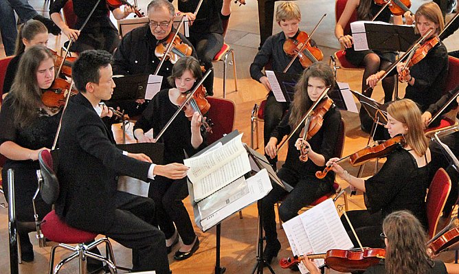 Mitrei&szlig;endes Konzert zum Nationalfeiertag (Foto: Karl-Heinz Herrmann)