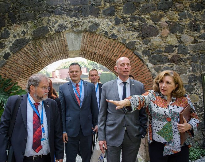 Besuch in Mexiko (Foto: Th&uuml;ringer Wirtschaftsministerium)