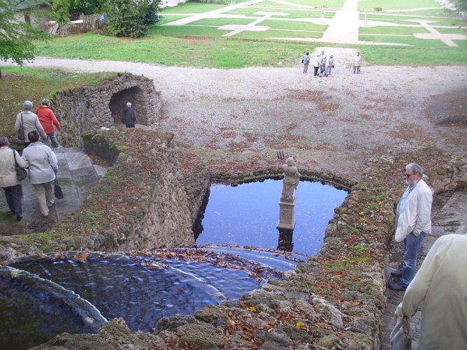 WB 4 besuchte Barocken Schlosspark in Ebeleben (Foto: Thomas Leipold) WB 4 besuchte Barocken Schlosspark in Ebeleben (Foto: Thomas Leipold)