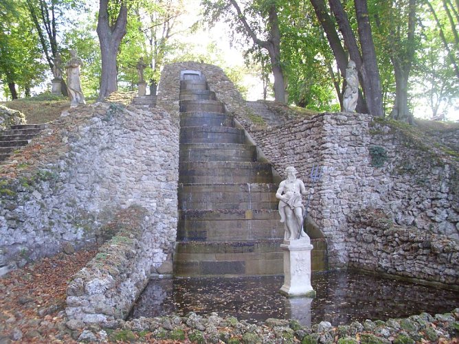 WB 4 besuchte Barocken Schlosspark in Ebeleben (Foto: Thomas Leipold) WB 4 besuchte Barocken Schlosspark in Ebeleben (Foto: Thomas Leipold)