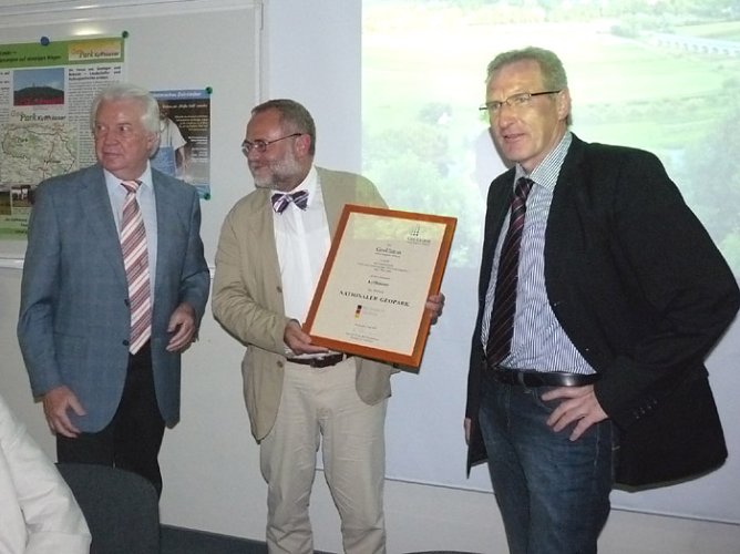 Zertifizierung Geopark Kyffh&auml;user (Foto: Karl-Heinz Herrmann)