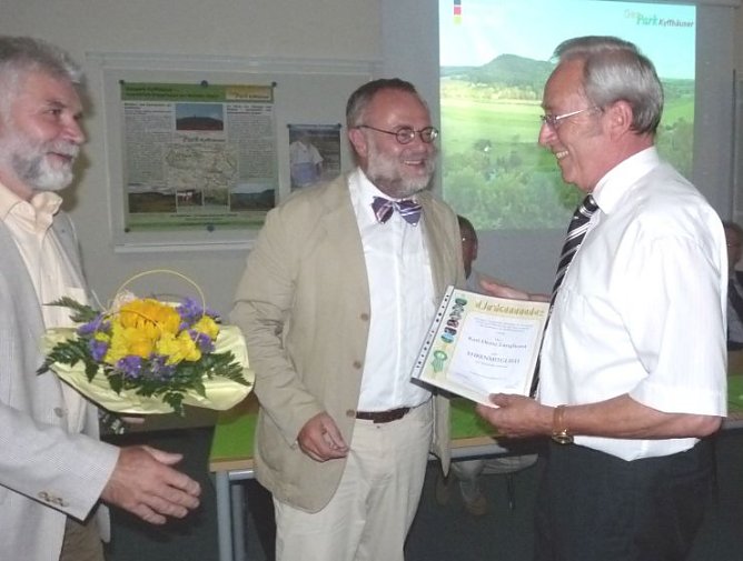 Zertifizierung Geopark Kyffh&auml;user (Foto: Karl-Heinz Herrmann)