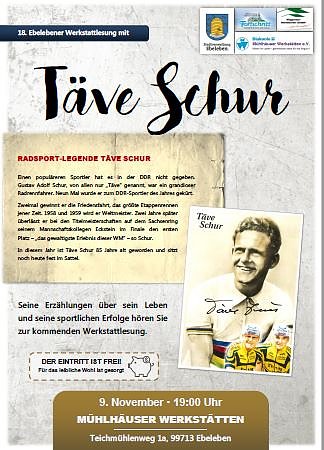 Populärer Sportler zu Gast (Foto: Stadt Ebeleben) Populärer Sportler zu Gast (Foto: Stadt Ebeleben)