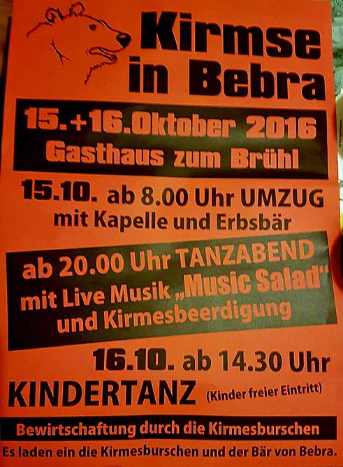 Kirmse in Bebra (Foto: Privat) Kirmse in Bebra (Foto: Privat)