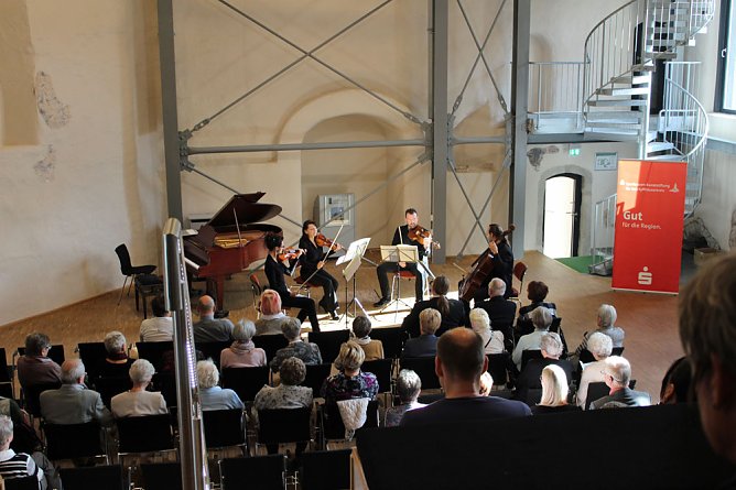 Musik vom "Kunstverderber" (Foto: Karl-Heinz Herrmann) Musik vom "Kunstverderber" (Foto: Karl-Heinz Herrmann)