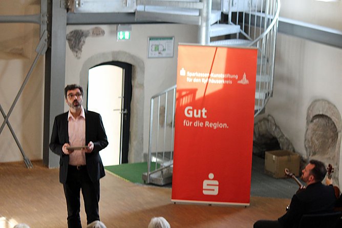 Musik vom "Kunstverderber" (Foto: Karl-Heinz Herrmann) Musik vom "Kunstverderber" (Foto: Karl-Heinz Herrmann)