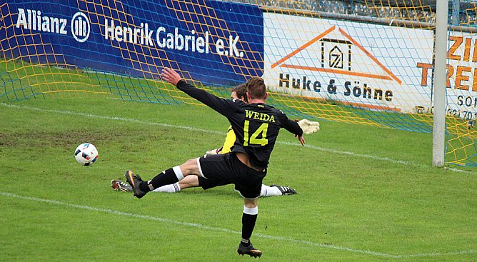 Am G&ouml;ldner gab es was zu feiern (Foto: Karl-Heinz Herrmann)