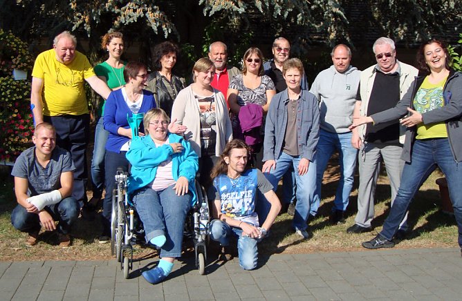 Drei Thüringer beim VdK Juniorenseminar in Hessen (Foto: Ina Römer) Drei Thüringer beim VdK Juniorenseminar in Hessen (Foto: Ina Römer)