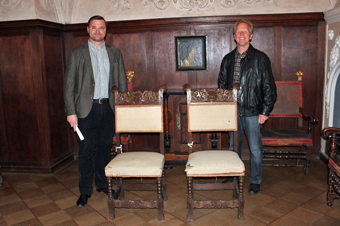 Sammlungszuwachs im Schlossmuseum Sondershausen (Foto: Karl-Heinz Herrmann) Sammlungszuwachs im Schlossmuseum Sondershausen (Foto: Karl-Heinz Herrmann)