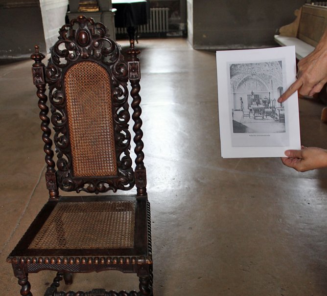 Sammlungszuwachs im Schlossmuseum Sondershausen (Foto: Karl-Heinz Herrmann) Sammlungszuwachs im Schlossmuseum Sondershausen (Foto: Karl-Heinz Herrmann)